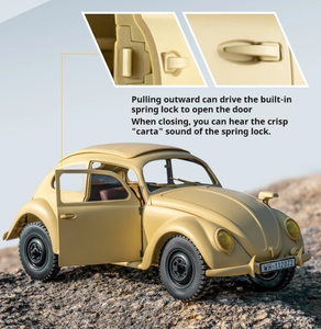 Voiture télécommandée FMS 1/12 Beetle Classic Vintage Style 2.4G électrique 4x4 tout-terrain pour passionnés Kommandeurwagen - Product Image 5