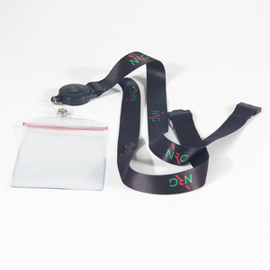 الحبل المخصص للمعارض مخصص للطباعة 3 من الحبل الأسود السميك الواسع مع حلقة رئيسية - Product Image 5