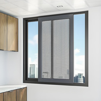 Puertas y Ventanas Corredizas de Aluminio con Doble Acristalamiento y Rotura de Puente Térmico Yuantai para Aislamiento Térmico en Cocinas y Sótanos de Villas