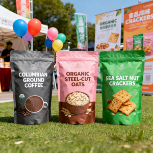 Bolsa de Plástico con Cierre Hermético de Alta Calidad, a Prueba de Olores, para Guardar Gomitas, Proteína en Polvo, Cereales y Alimentos Secos - Product Image 2
