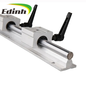 Rail de guidage linéaire en aluminium de haute qualité SBR SCS TBR Bloc de glissière linéaire pour machine CNC - Product Image 1