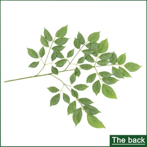 Follaje Artificial Realista de Hojas de Árbol para Decoración de <span class=keywords><strong>Interiores</strong></span> - Product Image 4