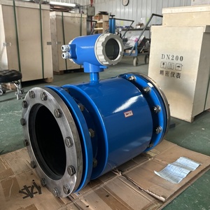 Débitmètre électromagnétique intégré de type liquide pour bière et aliments SUS304 - Product Image 2