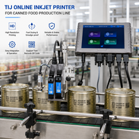 Gran Oferta: Impresora de Inyección Térmica Industrial en Línea Docod TIJ T260E para Codificación de Fechas de Caducidad y Impresión de Códigos de Barras en Cables Metálicos