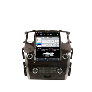 Bosstar Vertical 12,1 pulgadas reproductor de Dvd del coche Android estéreo para NISSAN patrulla Infiniti QX80 2013-2018 <span class=keywords><strong>auto</strong></span> manual a/c - Product Image 2