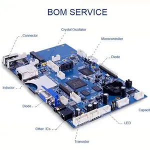 SACOH One- Stop Electronic Components BOM List Matching Service