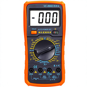 Multímetro Digital VC-890D 1000V 20A con Apagado Automático y Protección Inteligente - Product Image 4