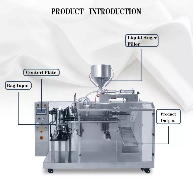 Automatic Stand Up Tabletop Volumetric Piston Filler Single Head