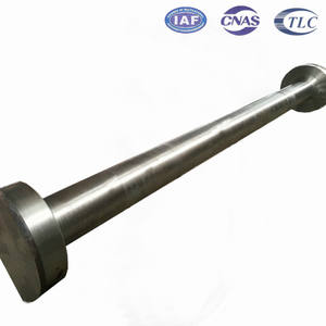 Arbres de broyeur à marteaux en alliage forgé de grande taille, fabriqués en usine, pour le concassage de pierres, le traitement des minerais, la construction, à moteur centralisé - Product Image 3