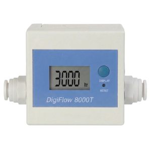 Savant DigiFlow 8000T Digital <b>Flow</b> <b>Meter</b> 3/8 In Threaded Plastic <b>Water</b> <b>Meter</b> - Product Image 1