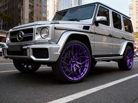 Jantes de hypercar forgées sur mesure, neuves, 17-22 pouces, multi-rayons, peintes en violet métallisé, pour Pagani Huayra 5x112 5x130 20mm/25mm