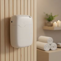 Diffuseur d'aromathérapie mural électrique miniature, commande par application, design écologique sans eau, capacité de 400 ml, parfum pour