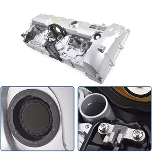 Penutup katup aluminium baru Upgrade untuk BMW N52 E70 E82 E90 E91 328i 528i 128i X3 X5 Z4 - Product Image 2