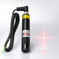 Module de localisation laser à ligne rouge ZhonNa 22*105mm pour équipements commerciaux, machines, composants de dispositifs laser, pièces de rechange