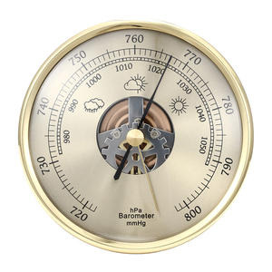 Barómetro Aneroide Chino Preciso para Reloj de Mesa, para Reloj de Metal, Instrumento Meteorológico - Product Image 1
