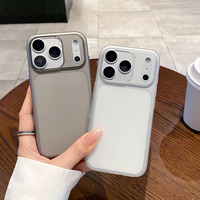 Coque de téléphone souple antichoc ultra-fine en TPU souple pour iPhone 18 17 16 15 14 13 12 Pro Max