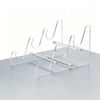 Support de tablette iPad pour comptoir de bureau, robuste, clair, pratique, avec angle de vision réglable, personnalisable OEM