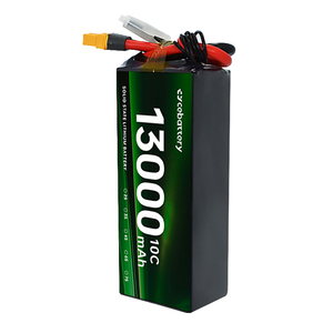 Tùy chỉnh kích thước nhỏ 12000mAh 13000mAh 4S/6S/8S 10c công suất cao chất lượng cao Lithiumion Pin cho FPV bay không người lái và robot - Product Image 3
