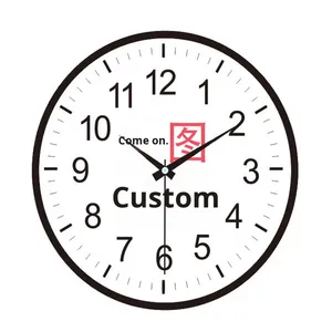 Orologi <span class=keywords><strong>da</strong></span> <span class=keywords><strong>Parete</strong></span> al Quarzo Moderni Personalizzati 8-16 Pollici Montati a <span class=keywords><strong>Parete</strong></span> per Soggiorno Pubblicità Foto Loghi Aziendali <span class=keywords><strong>Design</strong></span> Personalizzati - Product Image 5