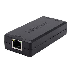 Extensor Gigabit POE 1 Entrada 2 Salidas 30W, Distribución Inteligente 25.5W/Puerto, Repetidor de Plástico de Ingeniería 10/100/1000Mbps - Product Image 2