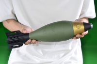 Nouveau design – Porte-stylo premium en forme de obus imprimé en 3D – Boîte de rangement créative pour bureau – Ornement sur le thème militaire