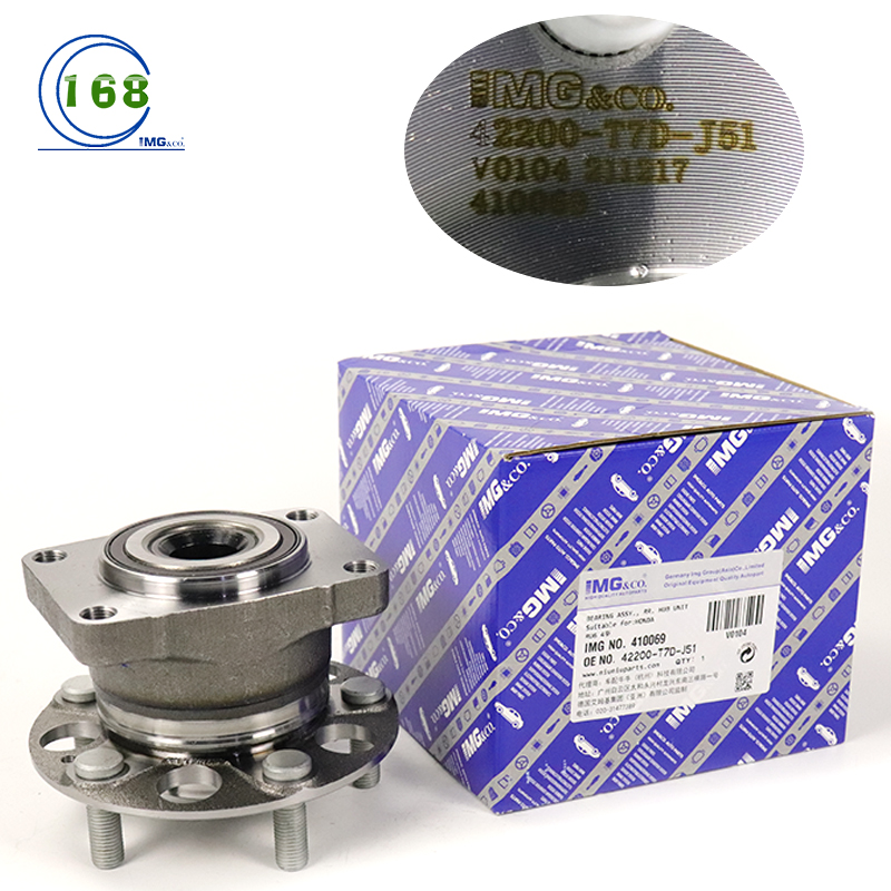 1pc/package rear wheel hub unit 42200-TF0-J51 YANGMO-AUTO 1pc