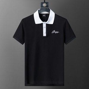 Nouveau Polo Homme 2026 <span class=keywords><strong>en</strong></span> Coton 100% – Confection Artisanale Exquise, Confortable et Durable – Polo Col Montant Tendance pour Homme - Product Image 3