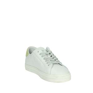 D.A.T.E. Sneakers da Ragazza Bianche e Gialle in Tela, Scarpe Trendy J381 HL VC HY2 - Product Image 5