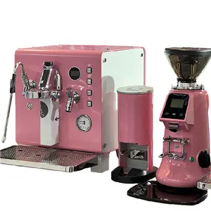 Comercial E61 cabeza de elaboración 6.6L caldera capacidad café máquina de café profesional con 1 cabezas