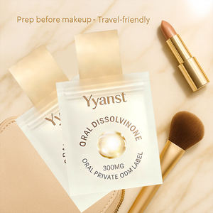 Suplemento de Belleza Natural Vegano de Marca Privada, Tiras Orales de Colágeno para Blanquear y Aclarar la Piel, de Disolución Rápida - Product Image 3