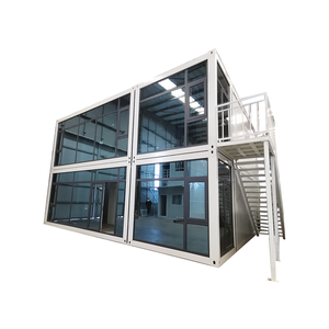 Contenedor Marítimo de 20 pies Personalizado para Puerto Rico, Diseño Plegable Fácil de Montar con Revestimiento para Edificio de Oficinas - Product Image 5