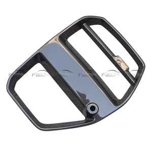 แผ่นคาร์บอนไฟเบอร์สำหรับ M4กระจังหน้า M3 G82 G80รูปตัววีสำหรับ BMW - Product Image 5