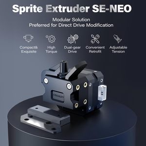 Creality Sprite SE NEO Kit de mise à niveau à double engrenage à entraînement direct Mécanisme d'extrusion tout métal B0CC5H2VHG - Product Image 6