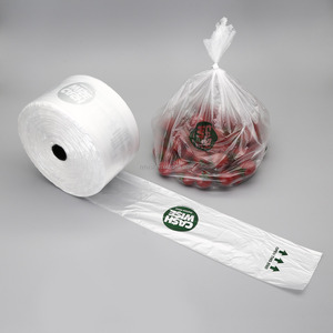 ถุงพลาสติกใสผลิตในม้วนถุงพลาสติกช้อปปิ้ง - Product Image 1