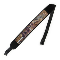 Accessoires tactiques YUEMAI, sangle d'épaule en néoprène camouflage pour la chasse, sangle de fusil à 2 points