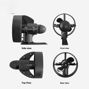 Aileron de planche de surf SUP, planche à pagaie, moteur électrique, aileron électrique, planche à pagaie, hélice de kayak, hélice sous-marine 12V - Product Image 6