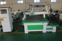Machine de sculpture du bois cnc, appareil à 4 axes pour le travail du bois, 1325, fabriqué en chine