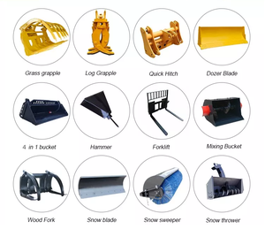 656G Loader Strong Breakout Force Cabina cómoda y estructura de acero de alta calidad - Product Image 4