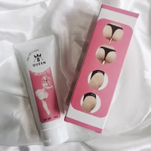 Amazon Perfect Women Breast Hip up Lift Massage Enlargement Cream Hot Selling Strong Effect Indian Breast Enhancers White Cream