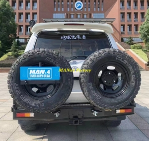 Задний бампер верхнего уровня 4x4 для <span class=keywords><strong>Toyota</strong></span> <span class=keywords><strong>Landcruiser</strong></span> LC80 MANx4 - Product Image 3