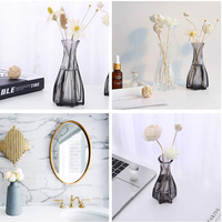 Diffuseur de parfum vide en verre, Logo personnalisé, 100ml, 50 pièces, bouteille de luxe, vente en gros