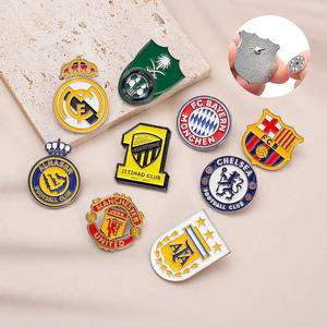 Pin Logam Kustom Produsen, Lencana Logo, Bros, Pin Enamel Keras & Lunak, Pin Kerah untuk Pakaian, Dekoratif - Product Image 3