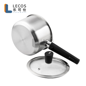 LECOS Meilleures ventes Plaques de cuisson à <span class=keywords><strong>induction</strong></span> en acier inoxydable 6 pièces avec couvercles en verre - Product Image 5