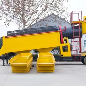 โรงงานซักล้างในระบบทองแบบเคลื่อนที่ได้50 100โรงงานผลิตทองคำในเคนยา zimbabwe - Product Image 6