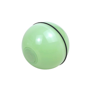 Giocattolo rotante automatico interattivo intelligente USB ricaricabile a sfera di rotolamento eco-friendly di 360 gradi per gatti in plastica - Product Image 3