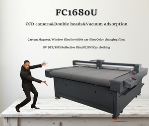Cortadora Automática de PPF para Coches con Alimentación Automática, Doble Cabezal, Vacío, para Películas de Tinte Solar y de Cambio de Color, y Patrones Digitales - Product Image 4