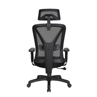 Chaise de direction de haute qualité en maille Kabel Executive Office Furniture avec support lombaire