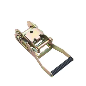 Fabrik-Direktstahl-Ratschenschnalle Schleifbänder Ladungskontrolle mit Kunststoffgriff Bindungs-Ratschenschnalle