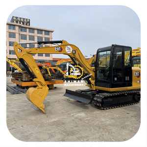 Excavadora de orugas CAT306 usada de alta calidad, bajas horas incluidas, Motor, maquinaria de construcción de segunda mano, bomba CAT302 303,5 - Product Image 1