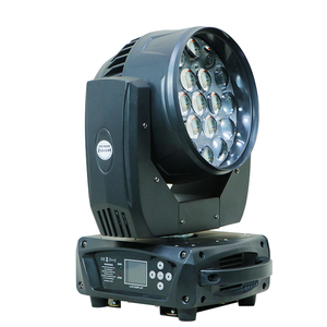 4 En 1 19*15W LED Dj etapa arandela de pared luces Bee Eye estroboscópico cabeza móvil club sistema de iluminación zoom Luz de lavado - Product Image 4